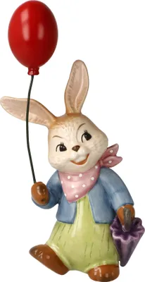 Immagine prodotto di Goebel Hasenjunge Kleiner Gratulant (Figur, Steingut) | Art.-Nr. 66846421 | EAN 4005169374296