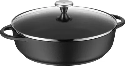 Image de WMF Bauernpfanne Ø 28 cm mit Glasdeckel 3201114601 4000530661975