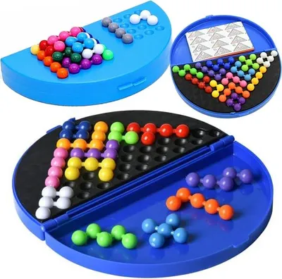 Zdjęcie produktu dla WOOPIE Gra Logiczna Trening Mózgu IQ PUZZLE