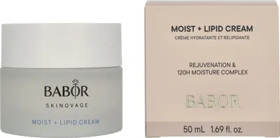 Produktbild von Dry, Dehydrated Skin Babor Skinovage Moisturizing & Lipid Rich Cream
