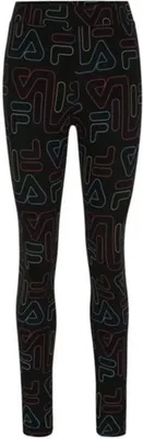 Image de Fila Pantalon Fiena Aop Leggings W, 683490002, Pointure: 163