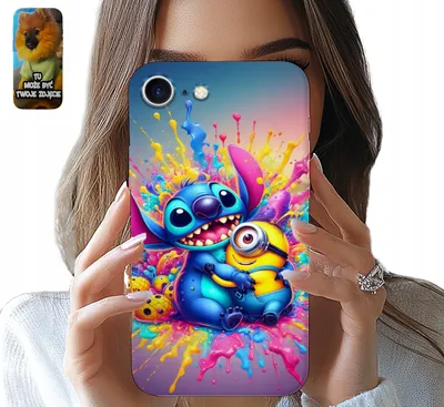 Obrázek produktu pro Pouzdro Pro Iphone Se 2020 / Se 2022 - Sweet Stitch Lilo Stitch Cartoon Designs