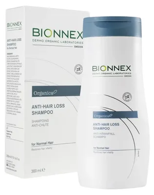 Obrázok produktu pre Šampón proti vypadávaniu vlasov na normálne vlasy - 300 ml - Bionnex