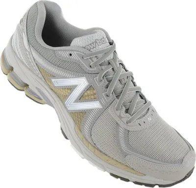 Zdjęcie produktu dla New Balance 860v2 – buty sportowe, kolor szary, model ML860KS2 860, rozmiar 37,5 (EU), 5 (US)