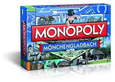 Produktbild von Monopoly Mönchengladbach
