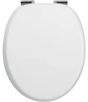 Obrázok produktu pre Wirquin 20719569, okrúhle, mäkké sedadlo na toaletu, biele, drevo, 2,9 kg