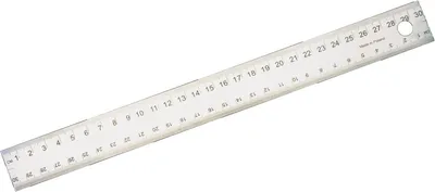 Immagine prodotto di WEDO 525130 WEDO Stahllineal mit Korkrücken 30 cm / Schneidelineal