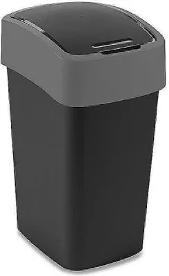 Image de Curver Corbeille Flip Bin 25 l gris soft