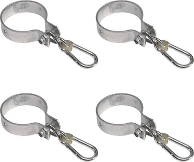 Produktbild von Schaukelschellen 10er Rundholz 4er Set