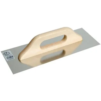 Produktbild von Glättkelle gerade Nirosta 360x130 FESTA