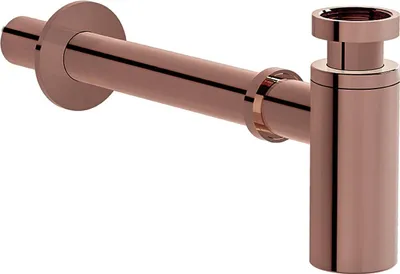 Obrázek produktu pro Sifon pro dřez, typ T, sifonový sběr, měď | A4512326