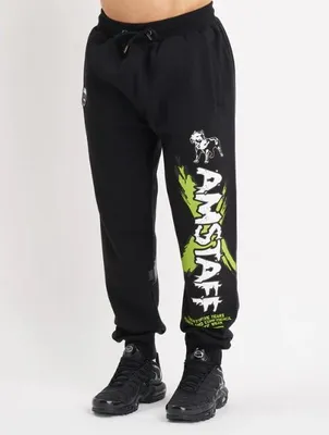 Produktbild von Kalhoty Amstaff Sector, Jogginghose, Grau/Schwarz - Größe XL