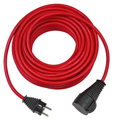 Obrázok produktu pre Predlžovací kábel Brennenstuhl IP44 10m červený H07RN-F 3G1.5, 1167950