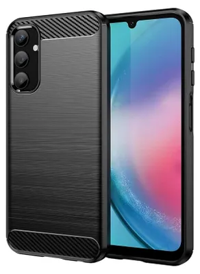 Produktbild von Hülle Carbon für Samsung Galaxy A25 5G Schutzhülle Handy Case TPU Cover Handyhülle