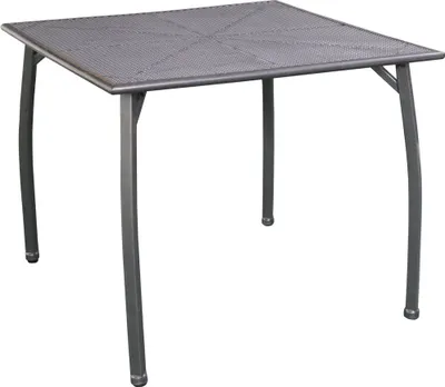 Produktbild von greemotion Gartentisch Toulouse grau quadratisch 90,0 x 90,0 x 74,0 cm