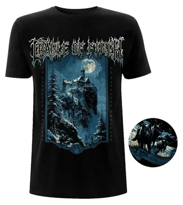 Produktbild von Cradle Of Filth T-Shirt Herren Draculae schwarz XL