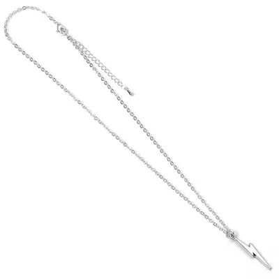 Image de CARAT SHOP - Lampa w Kształcie Złotego Błyskawicy Harry Potter - Naszyjnik Premium