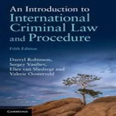 Produktbild von An Introduction to International Criminal Law and Procedure