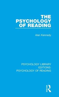 Produktbild von The Psychology of Reading
