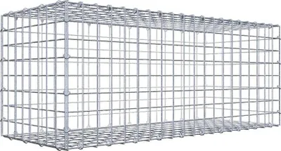 Produktbild von Gabione 100 cm x 40 cm x 40 cm (L x H x T), Maschenweite 5 cm x 5 cm, C-Ring
