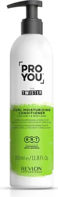 Produktbild von Revlon 8432225113944, Frauen, Professionelle Haarspülung, Lockiges Haar, Feuchtigkeitsspendend, Glanz, Weichmachend, 350 ml, Pumpenflasche