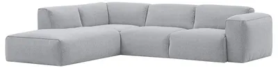 Produktbild von home24 3-Sitzer Ecksofa mit Recamiere