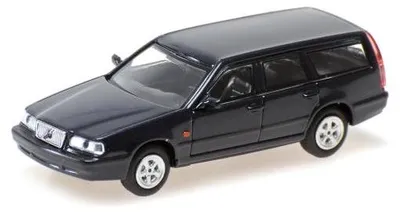 Produktbild von Minichamps VOLVO 850 BREAK - 1994 - DARK BLUE METALLIC 870171112
