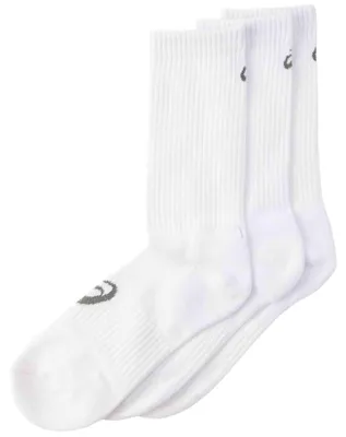Produktbild von Socken Asics Calcetines ASICS Training Crew blanco (3 pares) für Unisex