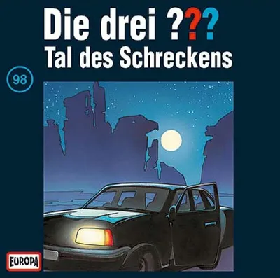Produktbild von CD Die drei ??? - Tal des Schreckens