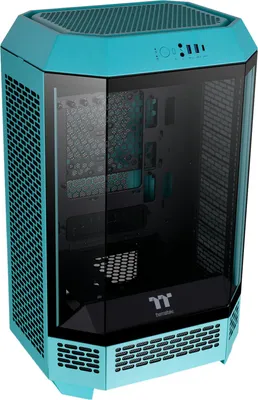 Produktbild von Thermaltake The Tower 300 , Tower-Gehäuse, (Tempered Glass)