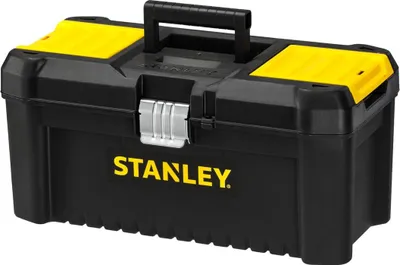 Obrázok produktu pre Stanley STST1-75518, Box na náradie, Kov, Plast, Čierna, Žltá, 406 mm, 205 mm, 195 mm