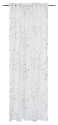 Produktbild von GÖZZE Schlaufenschal VICTORIA taupe BH 140x245 cm braun Vorhang