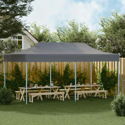 Produktbild von vidaXL Pop-Up-Partyzelt Faltbar 3x6 m Anthrazit