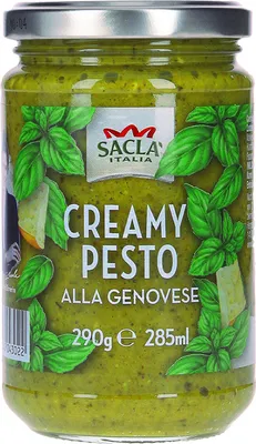 Produktbild von SACLÀ Creamy Pesto Alla Genovese 290g