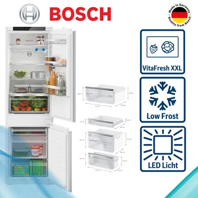 Produktbild von Bosch KIV86VSE0  Kühl-Gefrierkombination