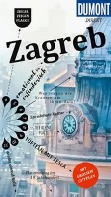 Obrázok produktu pre DUMONT direkt Reiseführer Zagreb
