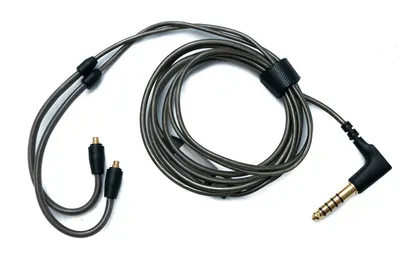 Obrázek produktu pro Náhradní audio kabel pro sluchátka přes uši s 2pinovým konektorem 4,4 mm Pentaconn TRRRS (5pólový)
