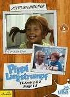 Produktbild von Pippi Langstrumpf - TV-Serie (Folge 1-8)