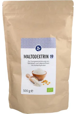 Produktbild von Aleavedis Maltodextrin 19 Pulver, 500 g Pulver