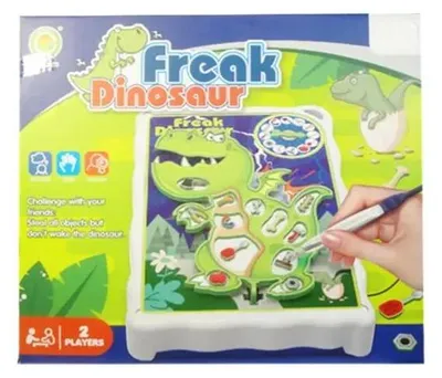 Image de Jeu d'adresse « Dinosaure » - SWEDE