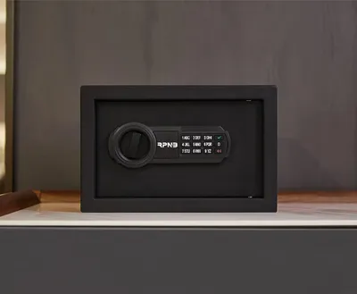 Image de Coffre-fort de sécurité électronique - Capacité de 14 litres