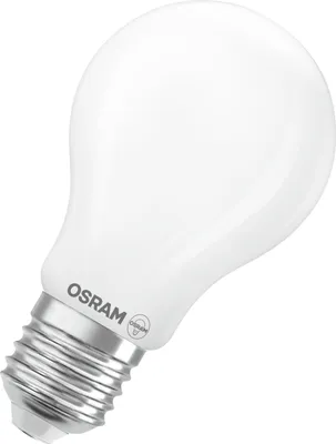 Zdjęcie produktu dla OSRAM LED Retrofit CLASSIC A DIM w kształcie litery A, żarówka LED, szkło, matowa, 3,4 W, 470 lm, 4000 K, z możliwością ściemniania, CRI 80