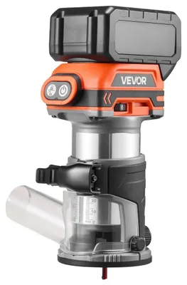 Imagen del producto de Fresa inalámbrica Kantfrees - 18 V - Velocidad variable - Profundidad de corte de 20 mm