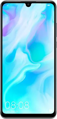 Produktbild von Huawei P30 Lite LTE 128GB dual weiß