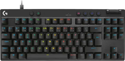 Produktbild von LOGITECH PRO X TKL RAPID Black (PAN)
