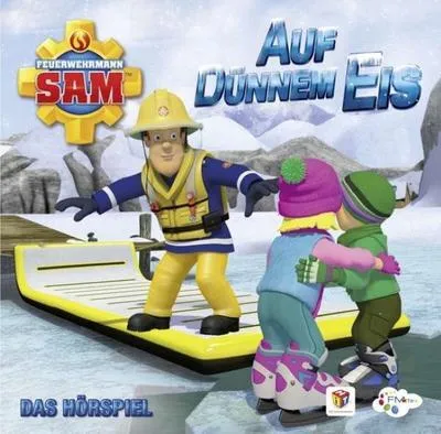 Produktbild von Feuerwehrmann Sam - Auf Dünnem Eis