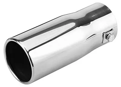 Immagine prodotto di Tubo di scarico universale - Acciaio inossidabile - Piatto - Diametro 30-51 mm