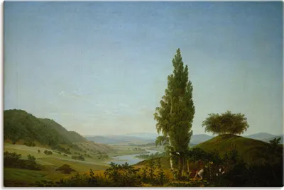 Produktbild von ARTland Leinwandbild Der Sommer. 1807 Größe: 60x40 cm