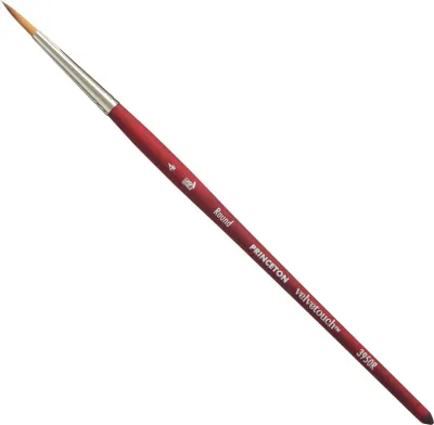 Produktbild von Princeton Brush Velvetouch Multi-Technique Synthetic Round Rundpinsel 4 1 stk
