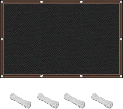 Produktbild von Wohnwagen-Zubehör Schattiernetz, Schattiernetz, Schattenspender für Terrassenüberdachung, Outdoor, UV-beständig, atmungsaktiv, Sonnenschutznetz für Pe